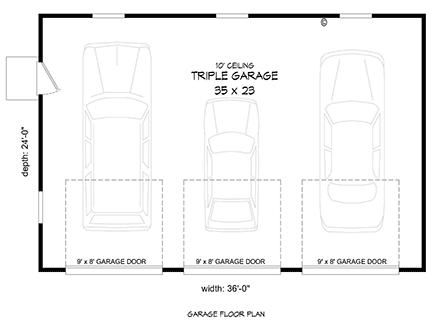 First Level Plan