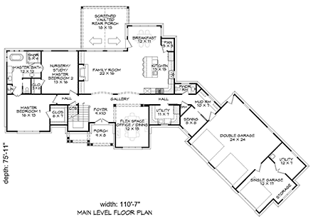First Level Plan