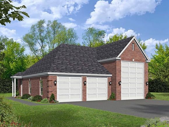 Garage Plan 40872