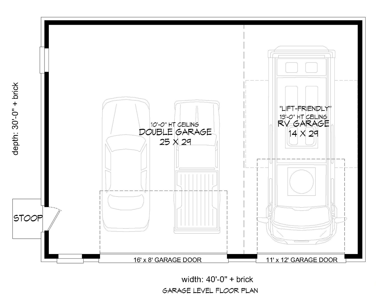 Traditional Level One of Plan 40875