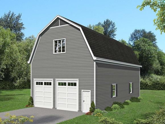 Garage Plan 40884