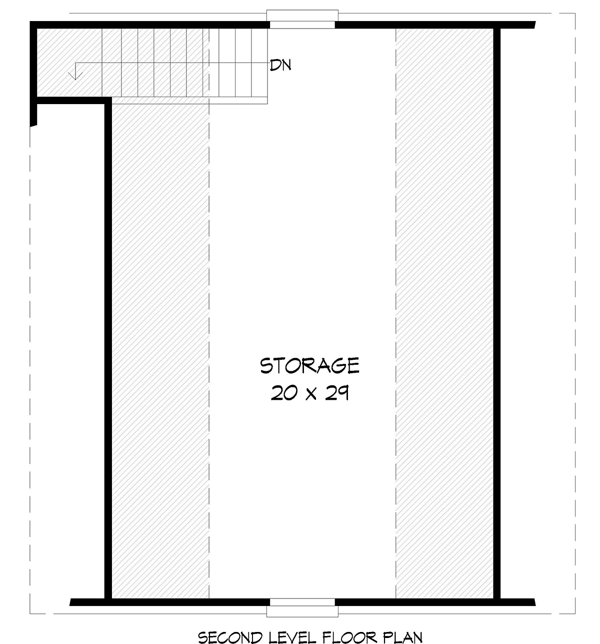 Country French Country Traditional Level Two of Plan 40886