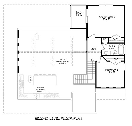 Second Level Plan