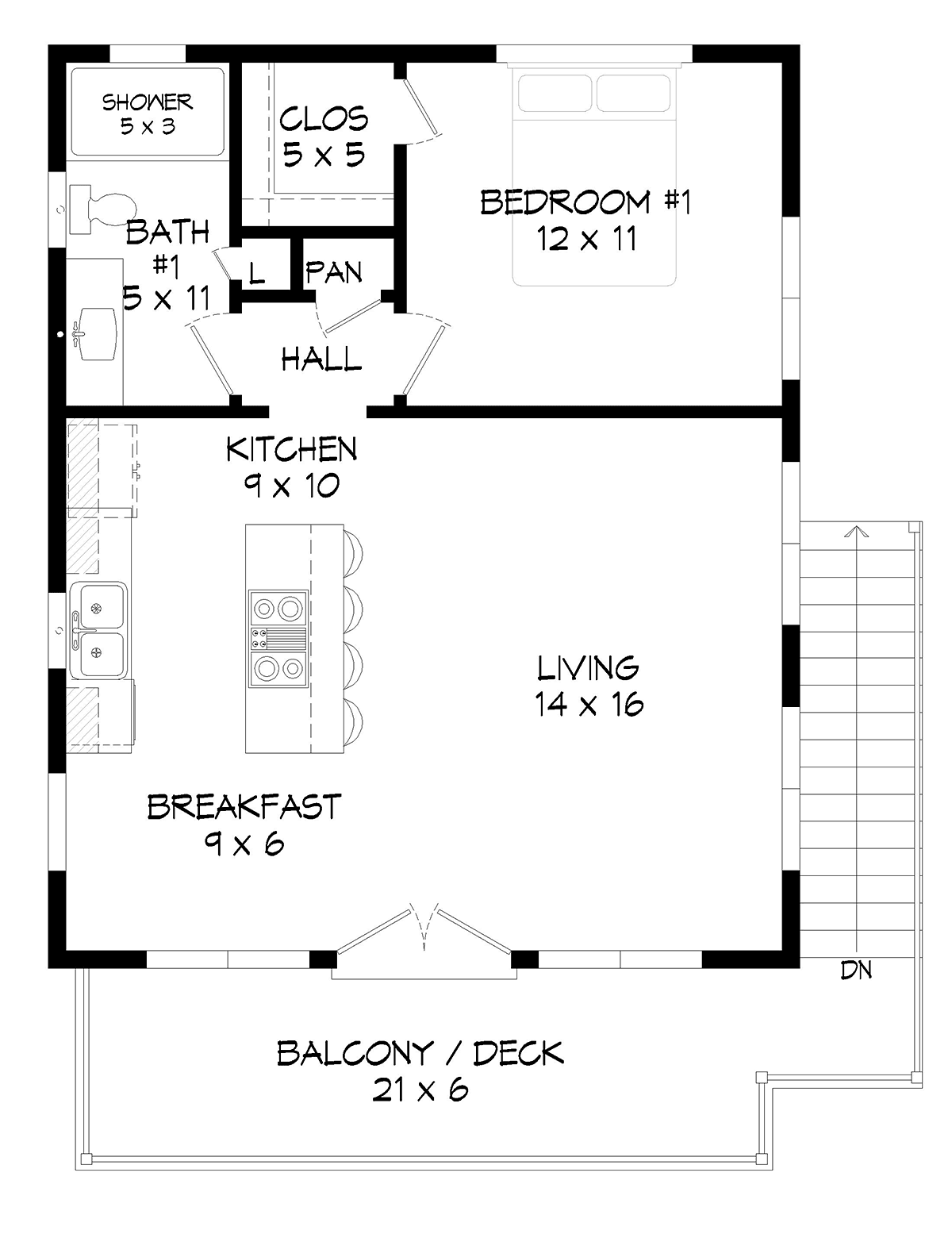 Modern House Plasn Contemporary Floor Plans