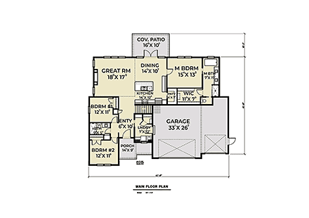 First Level Plan