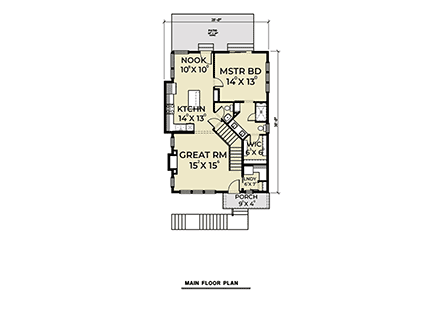 First Level Plan