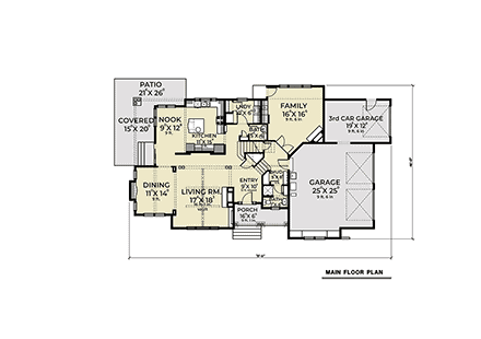 First Level Plan