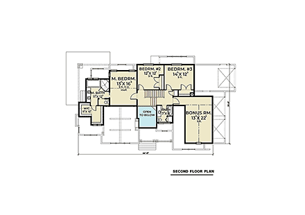 Second Level Plan