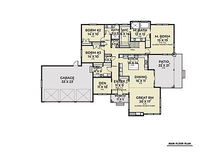 First Level Plan