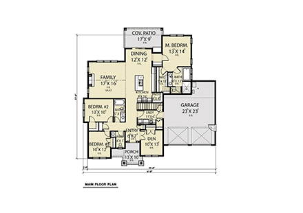 First Level Plan