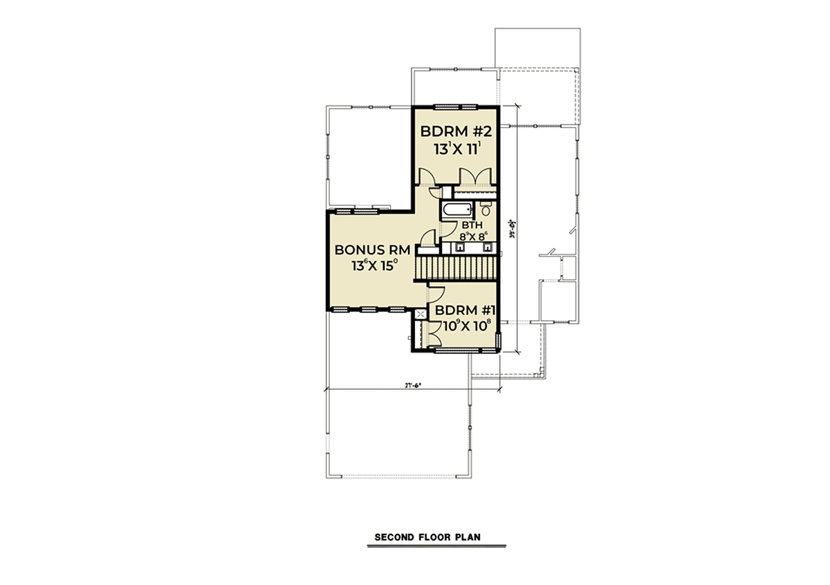 Contemporary Level Two of Plan 40959