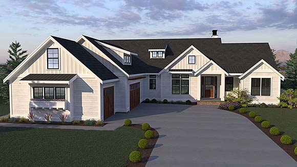 House Plan 40962