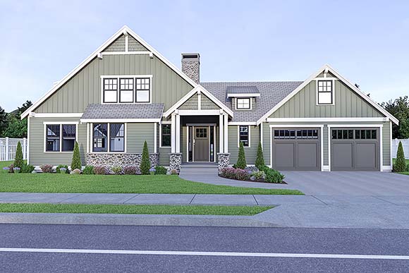 House Plan 40964