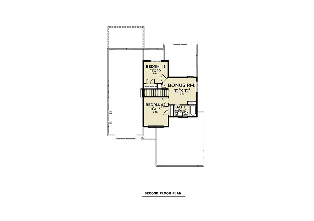Contemporary Level Two of Plan 40976