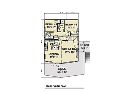 First Level Plan