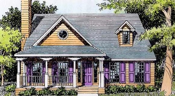 House Plan 41000 Elevation