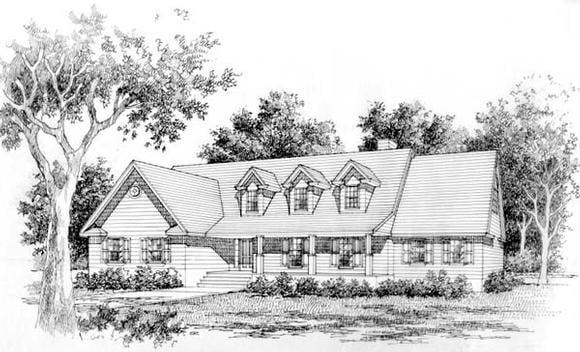 House Plan 41006