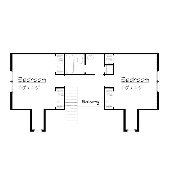 Cape Cod Country Southern Level Two of Plan 41007