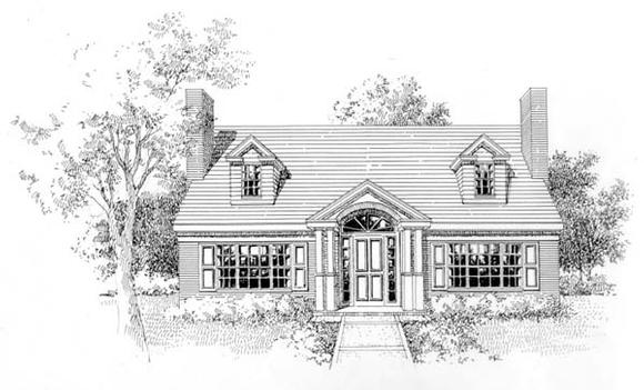 House Plan 41008