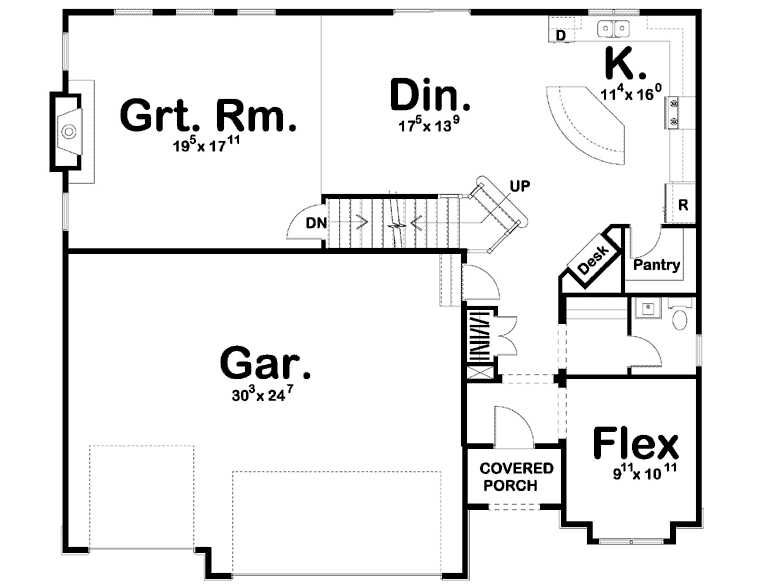  Level One of Plan 41104