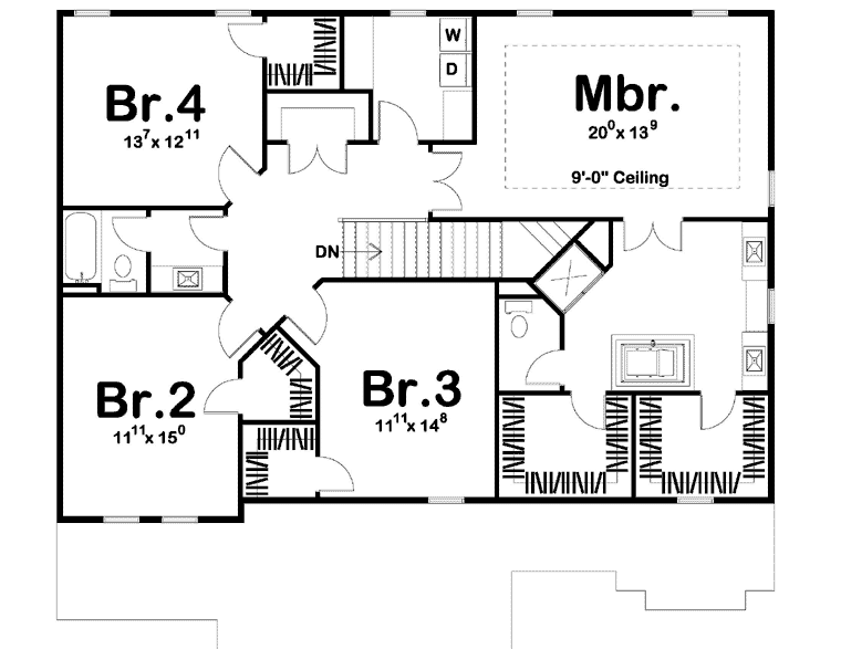  Level Two of Plan 41104