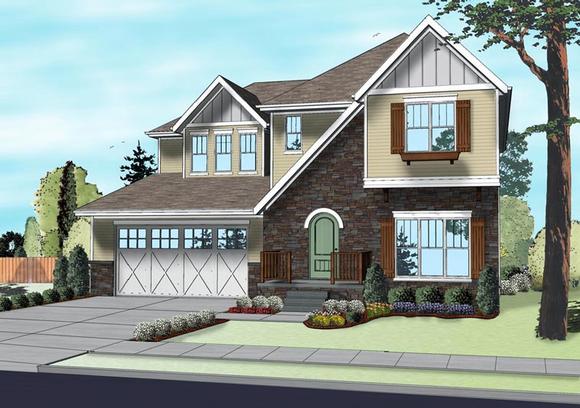 House Plan 41107