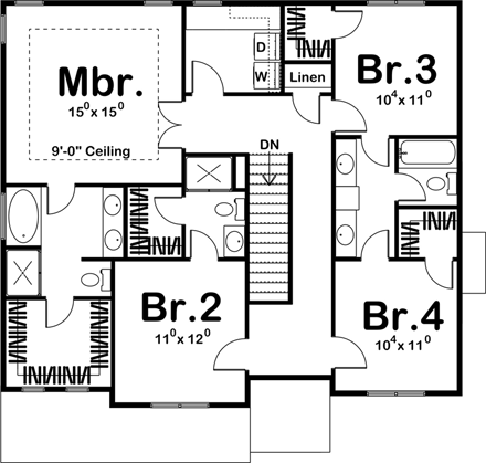 Second Level Plan