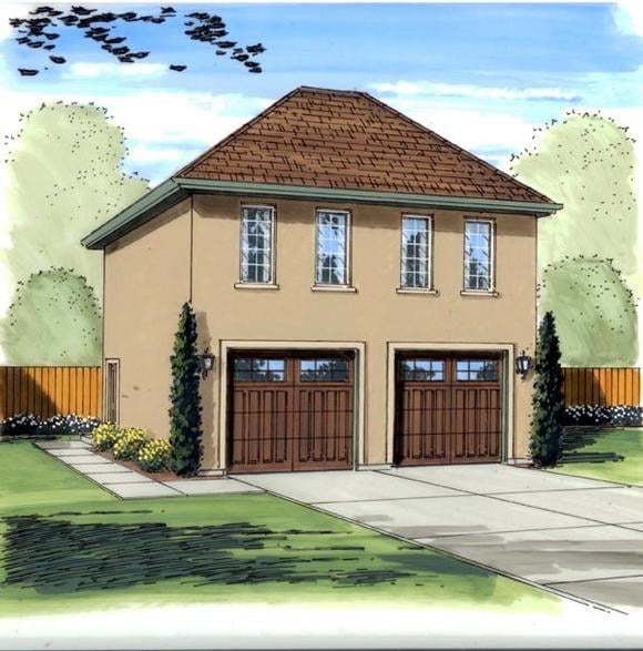 Garage Plan 41129