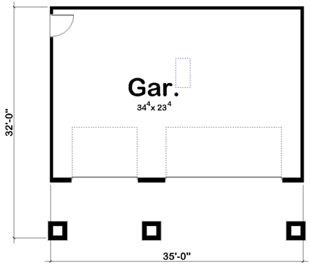 First Level Plan