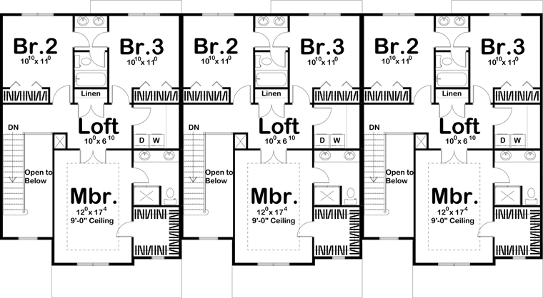 Traditional Level Two of Plan 41141