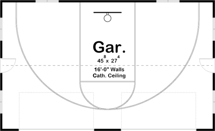 First Level Plan