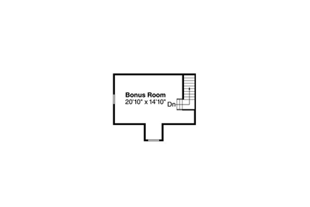 House Plan 41148 Second Level Plan