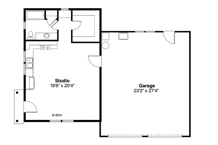 Traditional Level One of Plan 41152