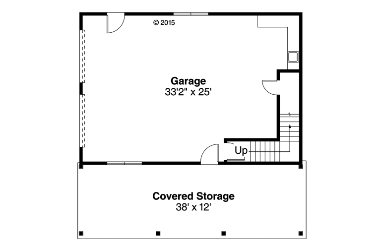 Craftsman Level One of Plan 41154