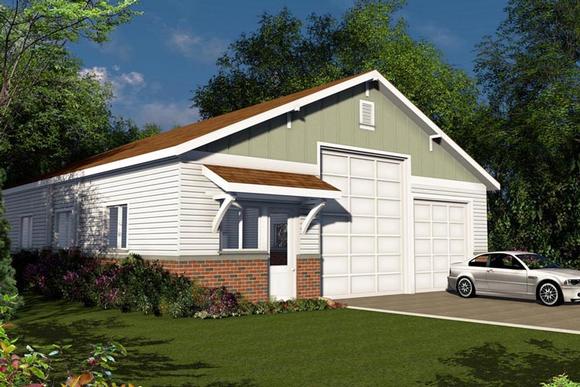 Garage Plan 41155