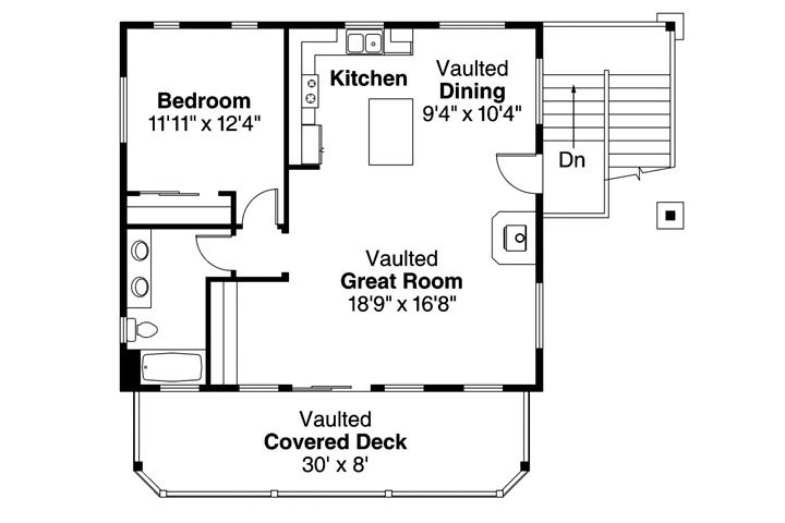 Craftsman Level Two of Plan 41162