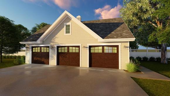 Garage Plan 41177