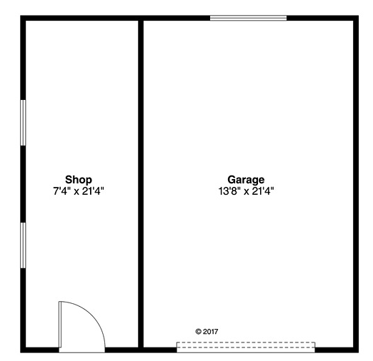 Traditional Level One of Plan 41241