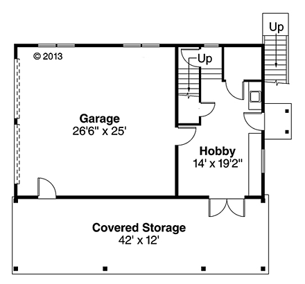 First Level Plan