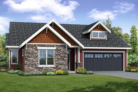 House Plan 41255 Elevation