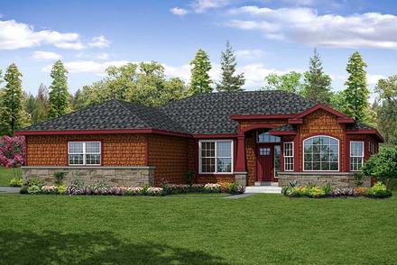 Bungalow Cottage Traditional Elevation of Plan 41267