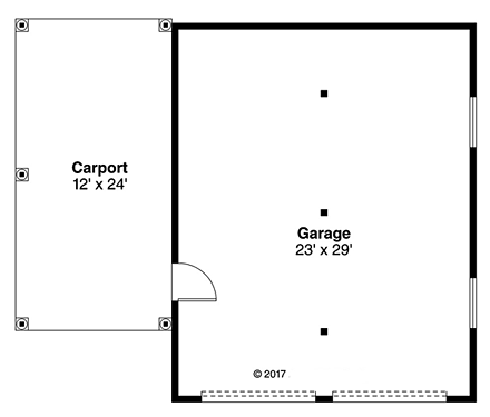 First Level Plan