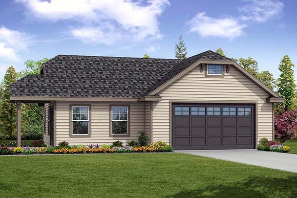 Garage Plan 41276