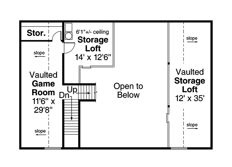 Country Southern Level Two of Plan 41279