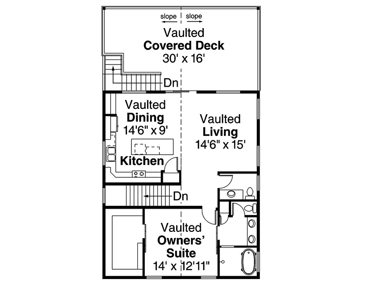 Country Southern Level Three of Plan 41279