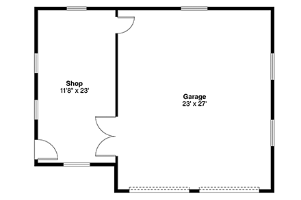 First Level Plan