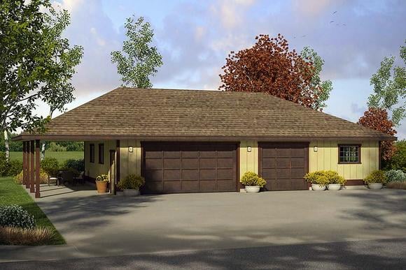 Garage Plan 41295