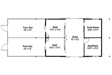 First Level Plan