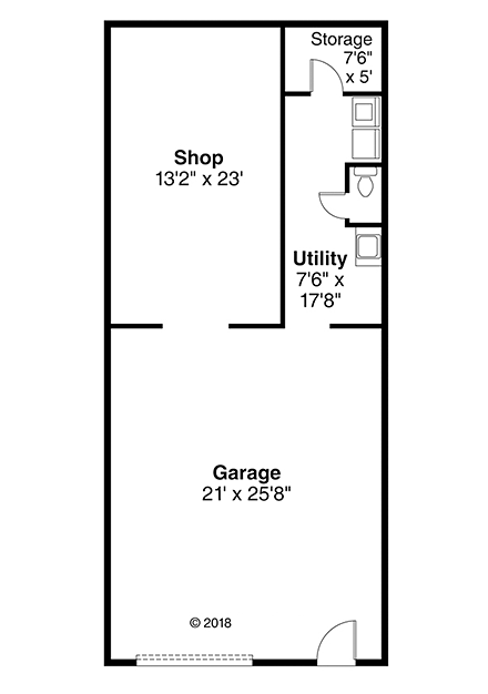 First Level Plan