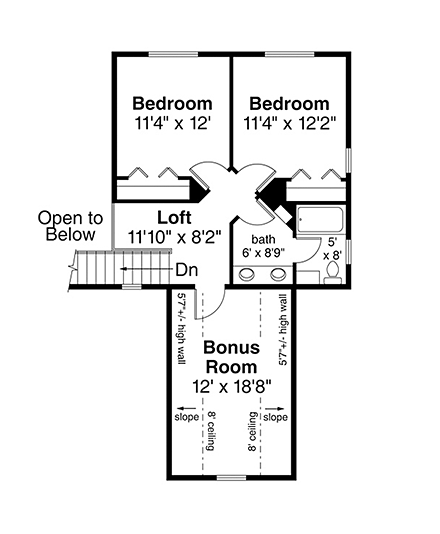 Second Level Plan